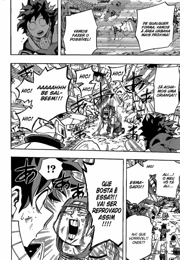 Read Boku no Hero pt Manga Online