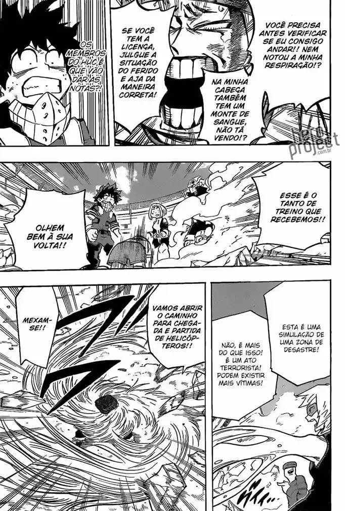 Read Boku no Hero pt Manga Online