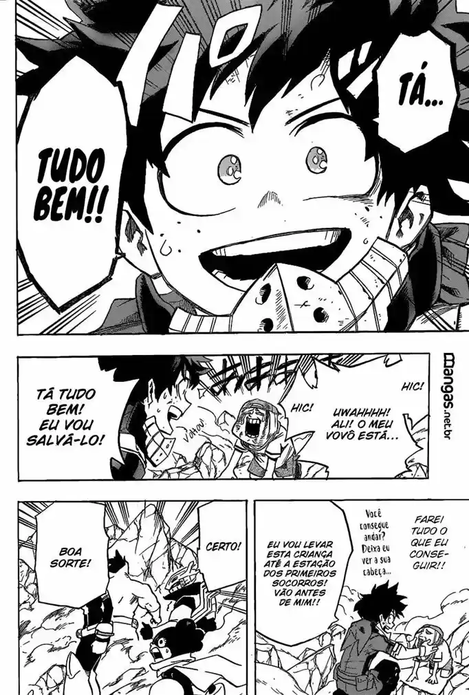 Read Boku no Hero pt Manga Online