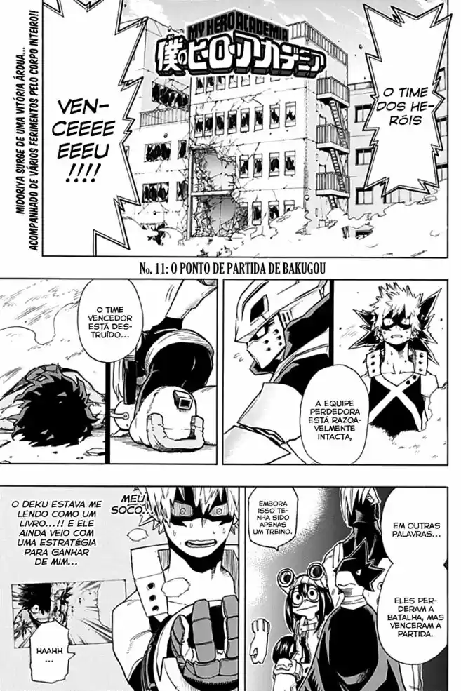 Read Boku no Hero pt Manga Online