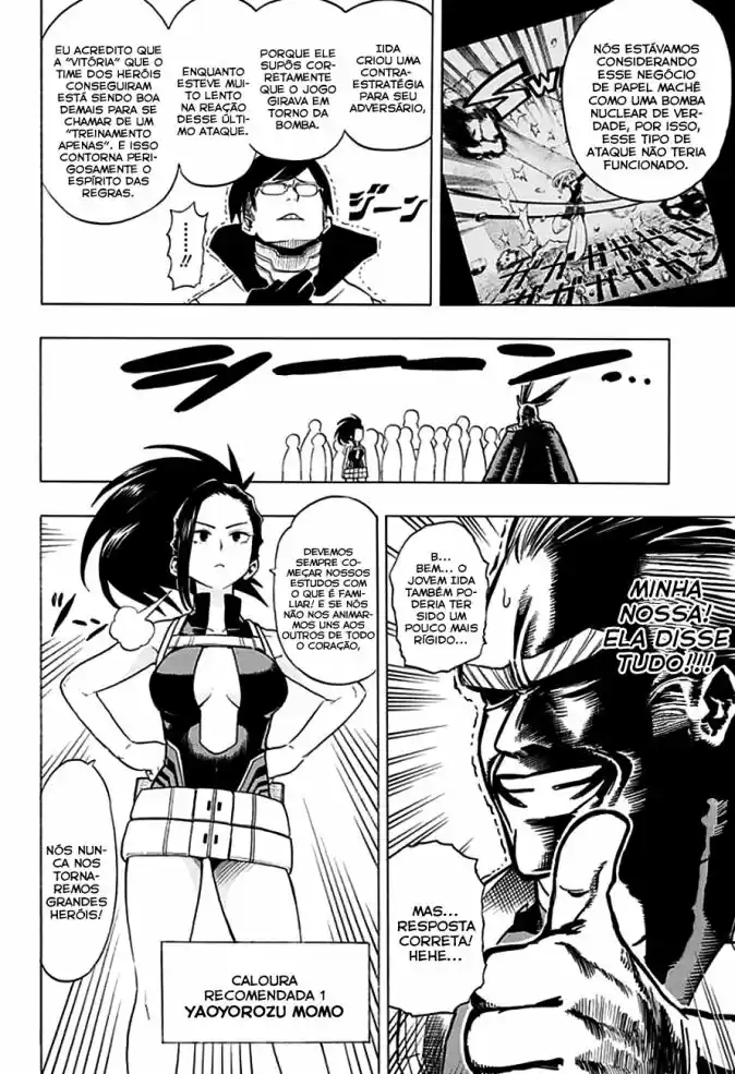 Read Boku no Hero pt Manga Online