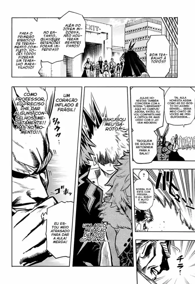 Read Boku no Hero pt Manga Online