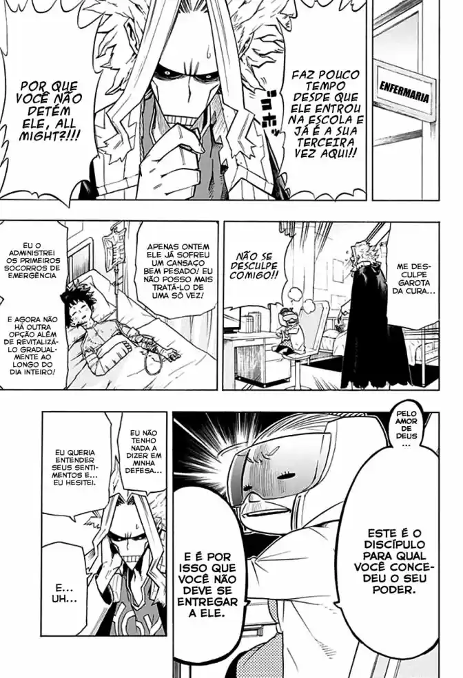 Read Boku no Hero pt Manga Online