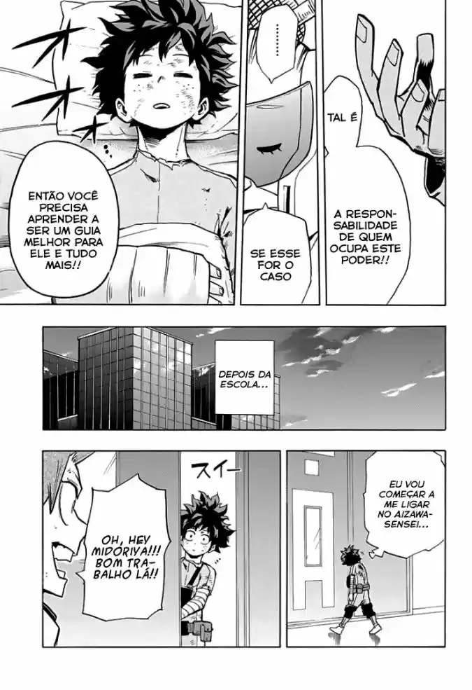 Read Boku no Hero pt Manga Online