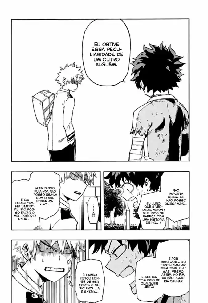Read Boku no Hero pt Manga Online