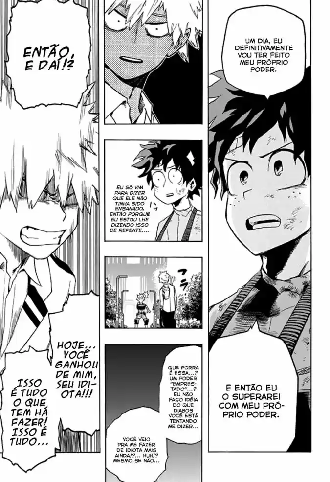 Read Boku no Hero pt Manga Online