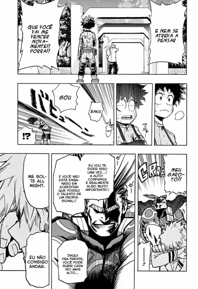 Read Boku no Hero pt Manga Online