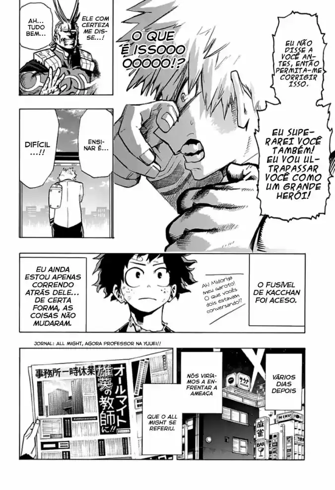 Read Boku no Hero pt Manga Online