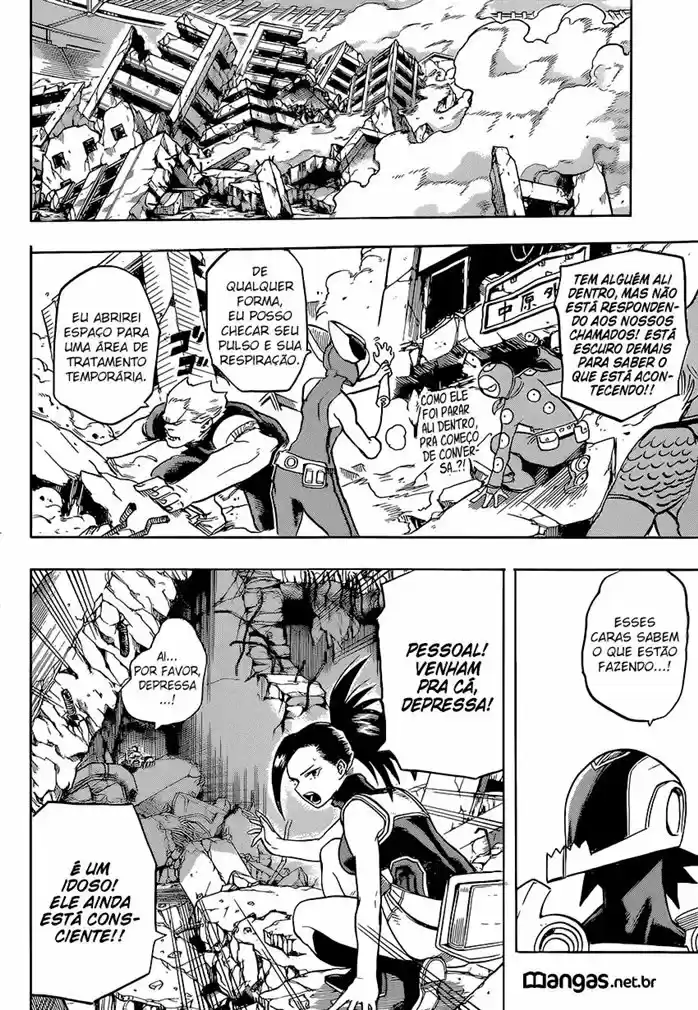 Read Boku no Hero pt Manga Online