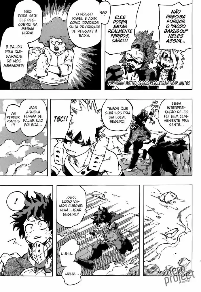 Read Boku no Hero pt Manga Online