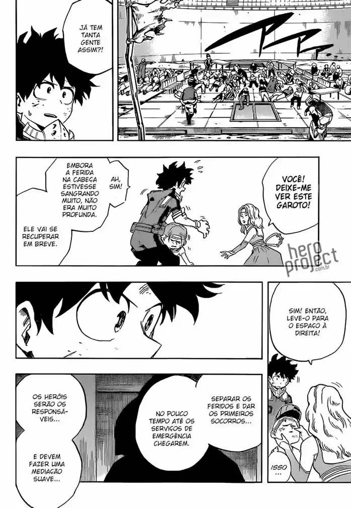 Read Boku no Hero pt Manga Online