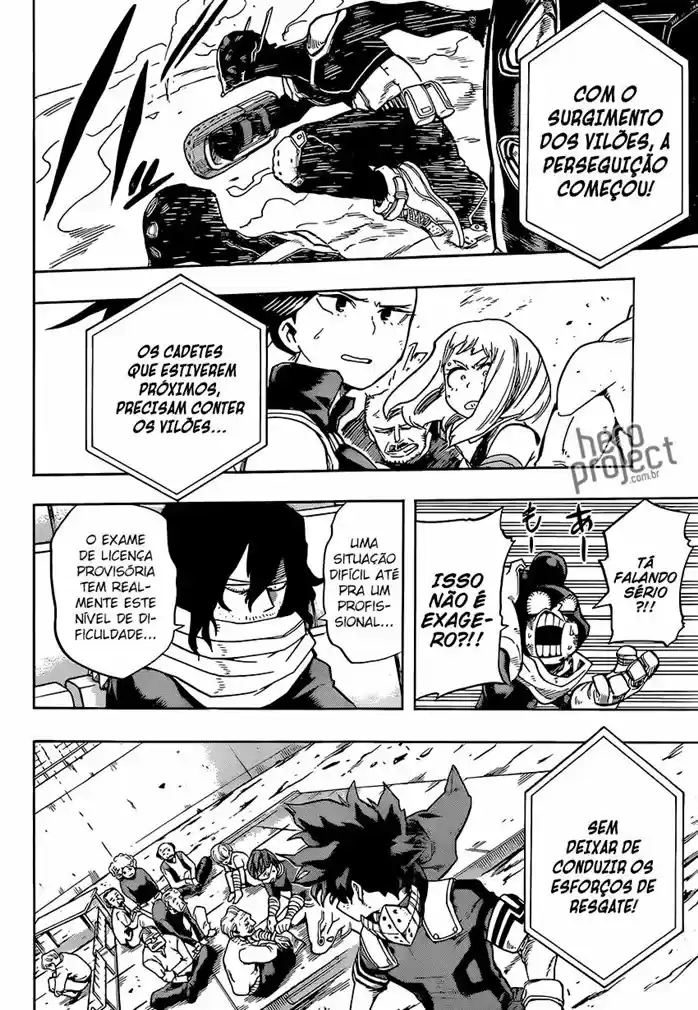 Read Boku no Hero pt Manga Online