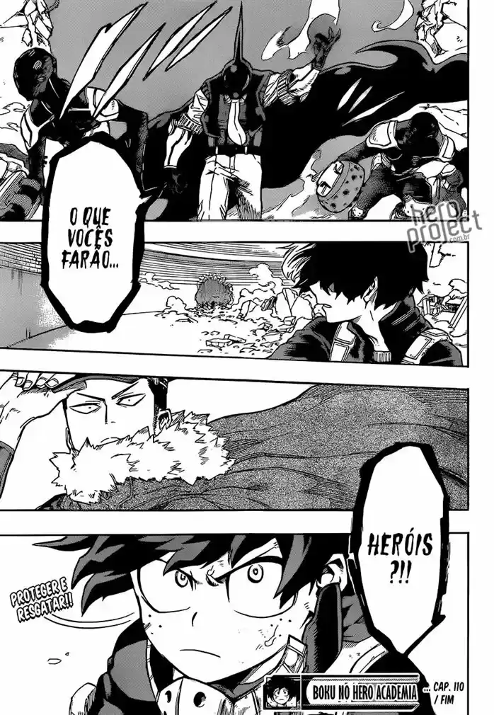 Read Boku no Hero pt Manga Online