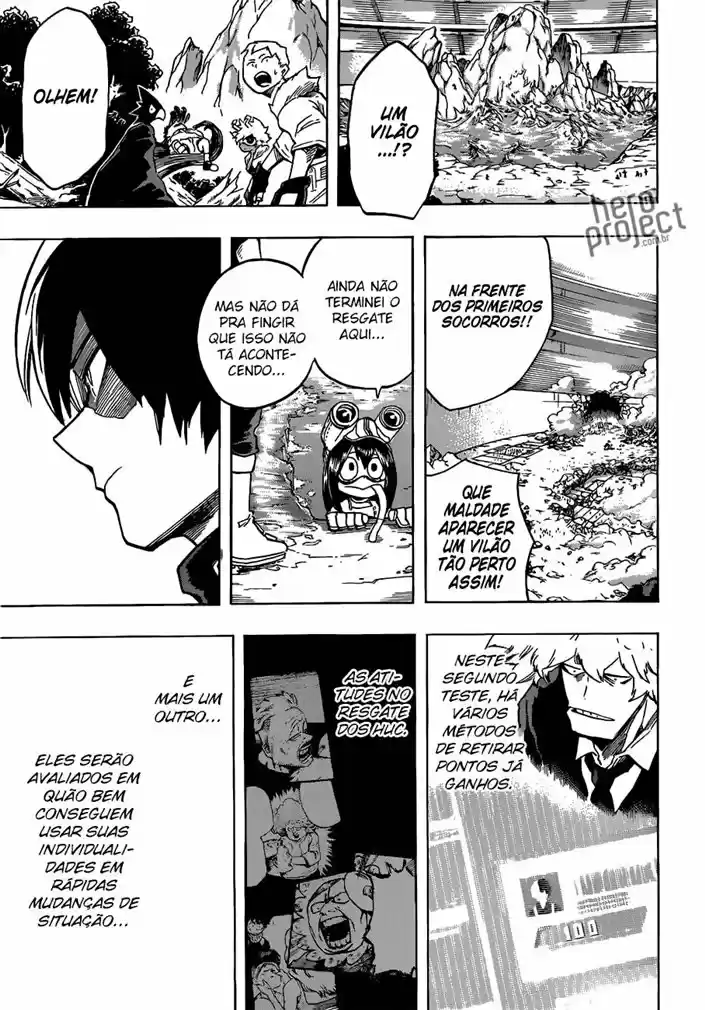 Read Boku no Hero pt Manga Online
