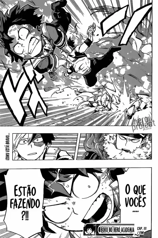 Read Boku no Hero pt Manga Online