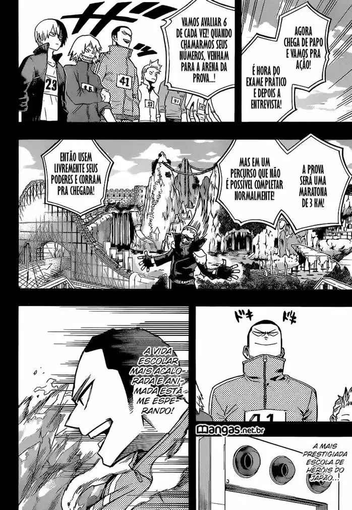 Read Boku no Hero pt Manga Online