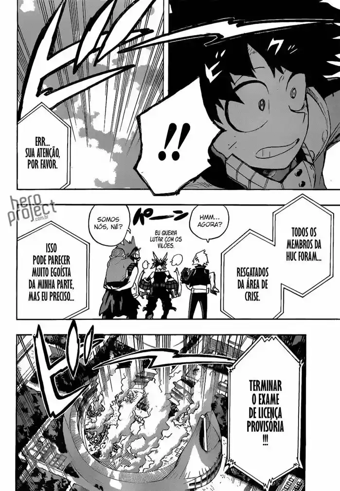 Read Boku no Hero pt Manga Online