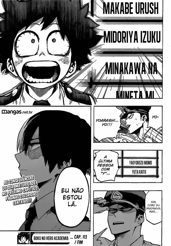 Read Boku no Hero pt Manga Online