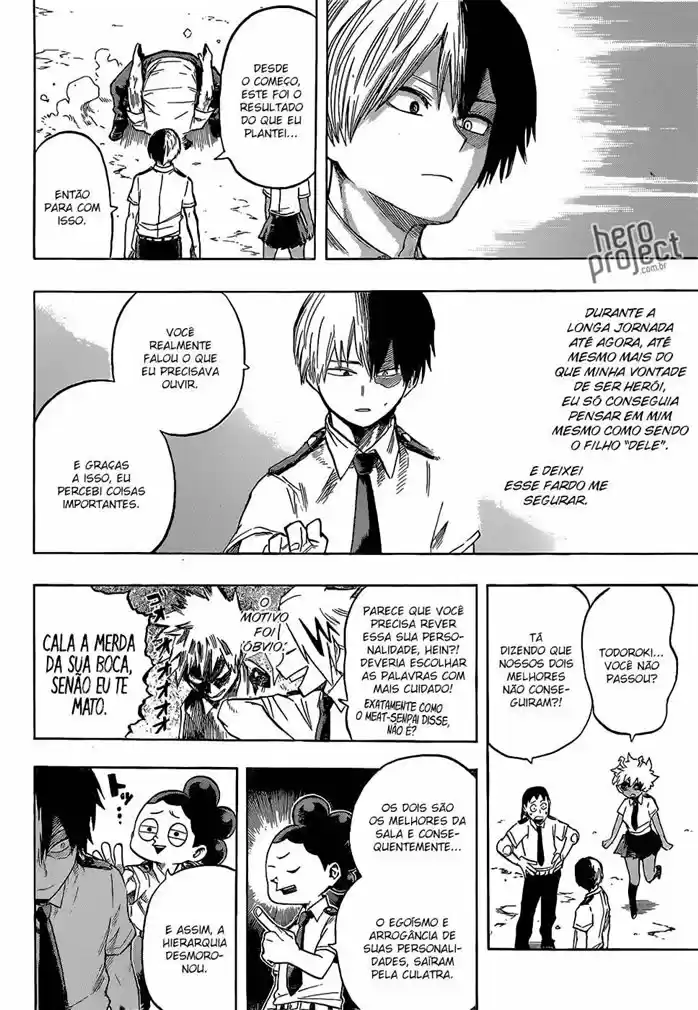 Read Boku no Hero pt Manga Online