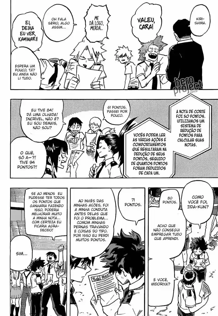 Read Boku no Hero pt Manga Online