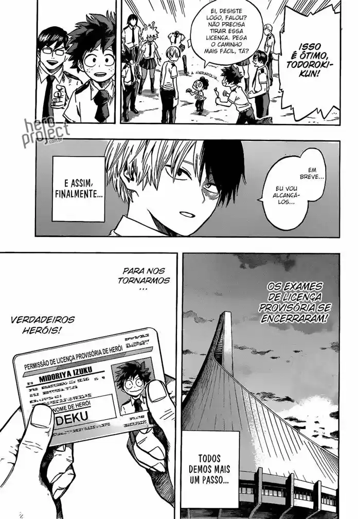Read Boku no Hero pt Manga Online