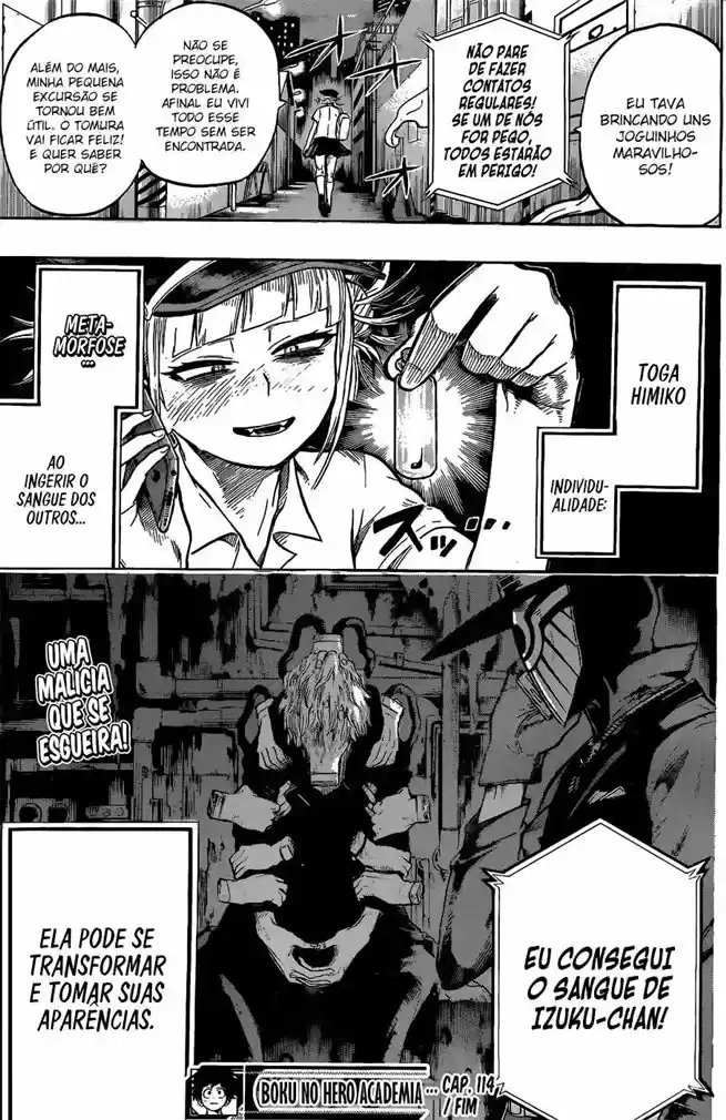 Read Boku no Hero pt Manga Online