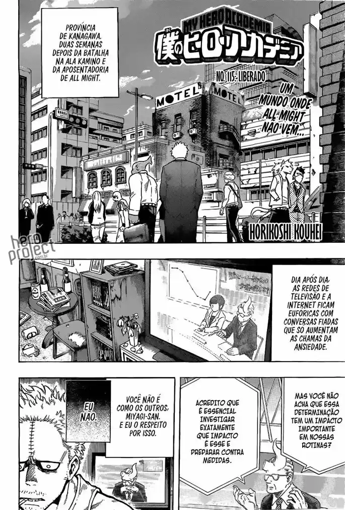Read Boku no Hero pt Manga Online