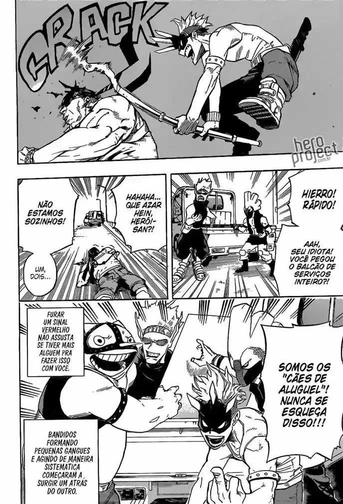 Read Boku no Hero pt Manga Online
