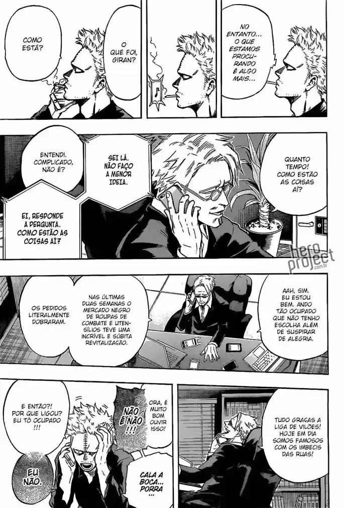 Read Boku no Hero pt Manga Online