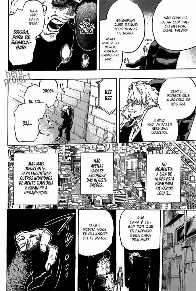 Read Boku no Hero pt Manga Online