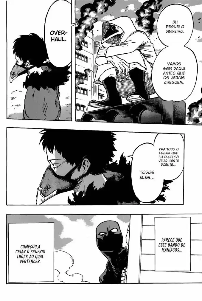 Read Boku no Hero pt Manga Online
