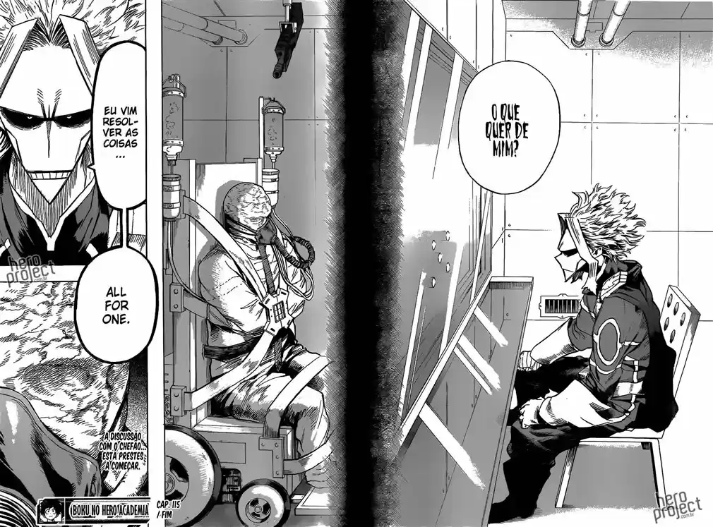 Read Boku no Hero pt Manga Online
