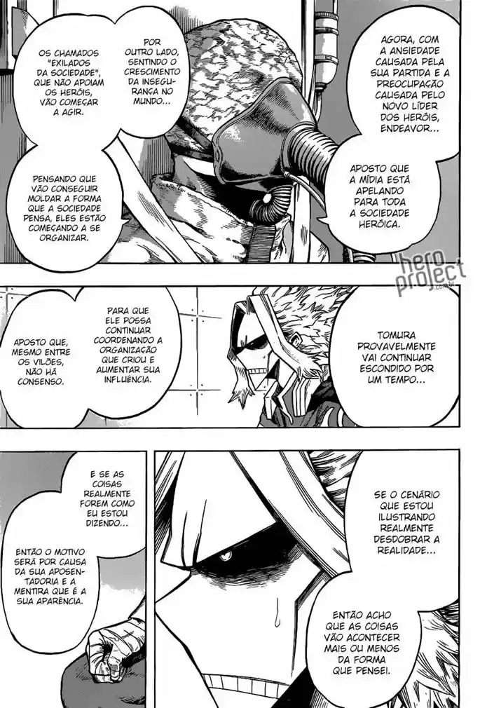 Read Boku no Hero pt Manga Online