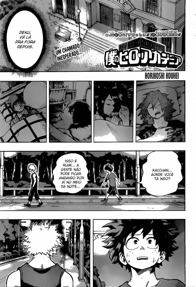 Read Boku no Hero pt Manga Online
