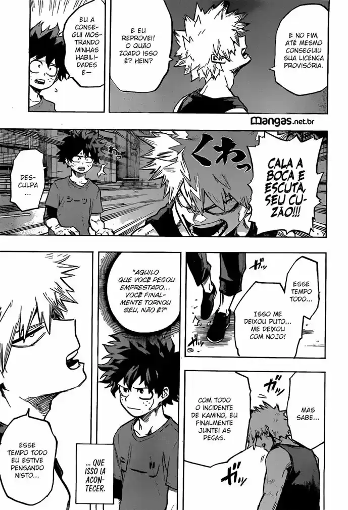 Read Boku no Hero pt Manga Online