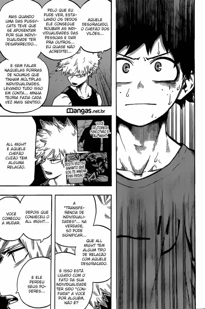 Read Boku no Hero pt Manga Online