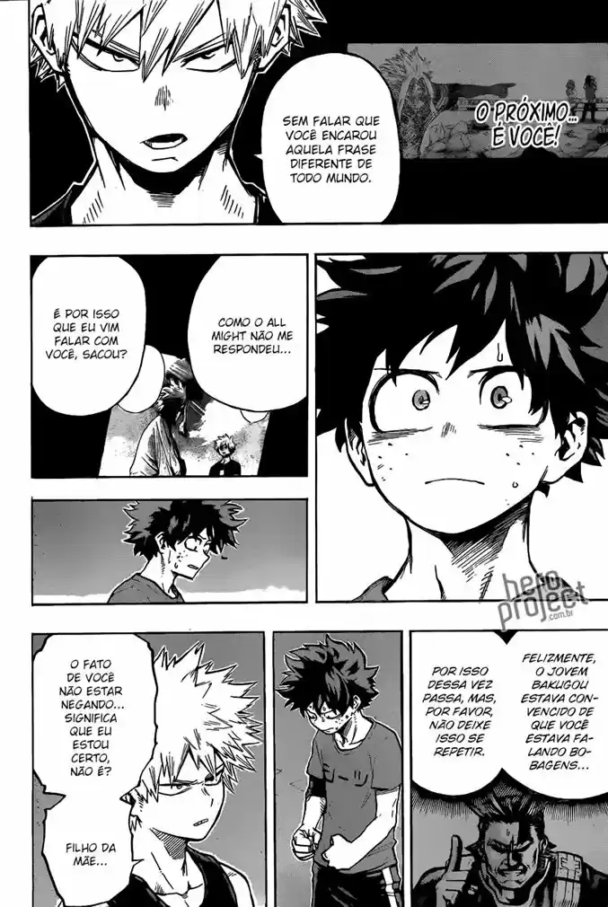 Read Boku no Hero pt Manga Online