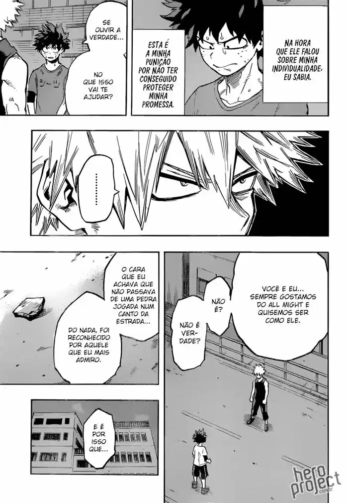 Read Boku no Hero pt Manga Online