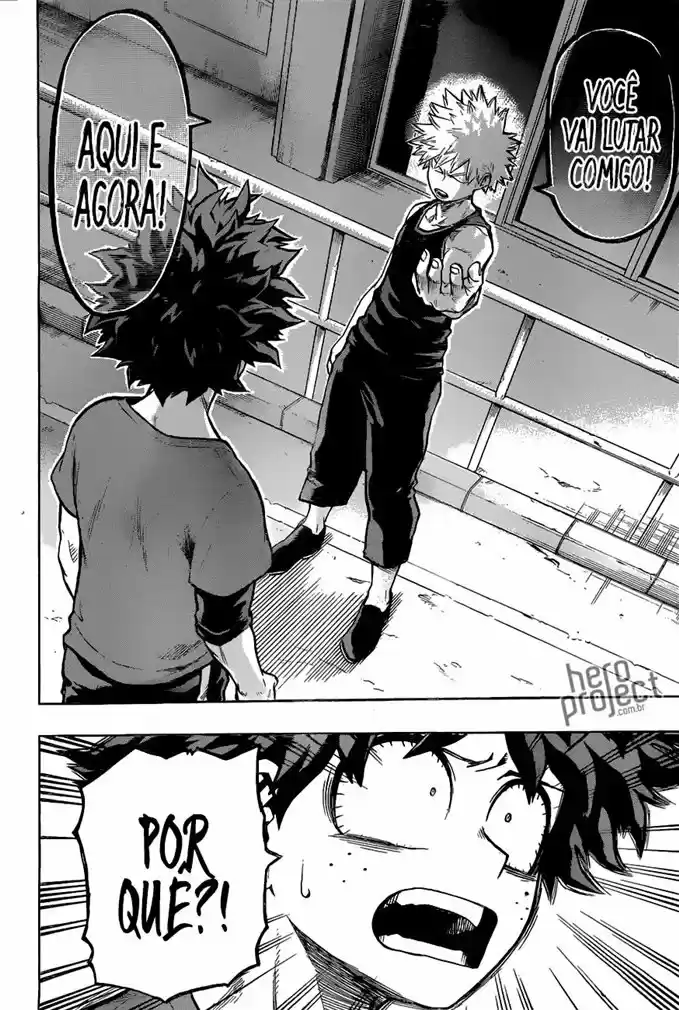Read Boku no Hero pt Manga Online
