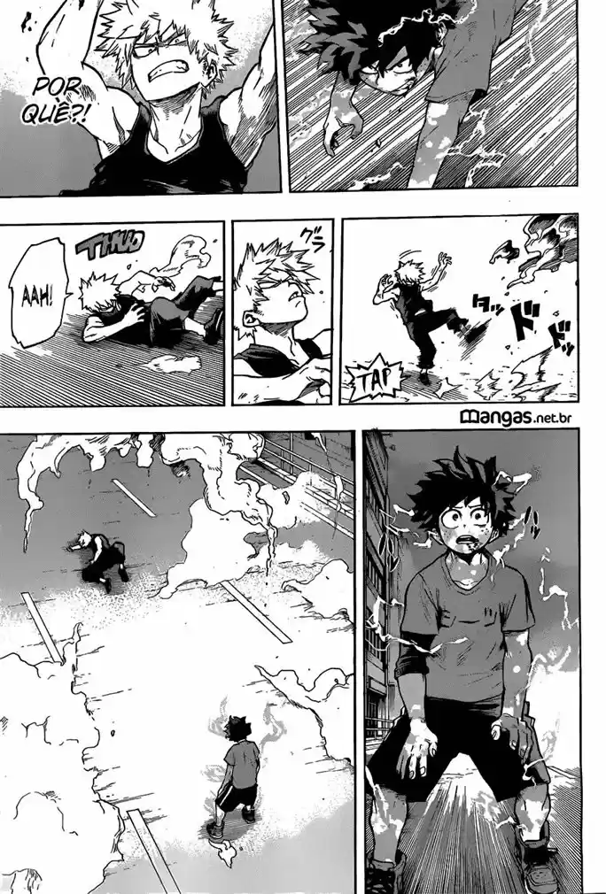 Read Boku no Hero pt Manga Online