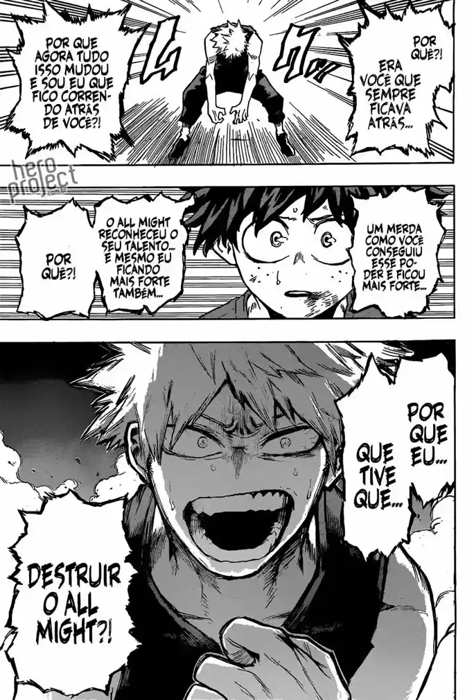 Read Boku no Hero pt Manga Online