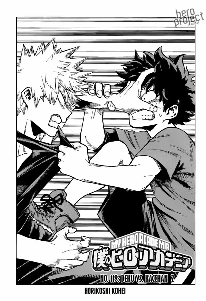 Read Boku no Hero pt Manga Online