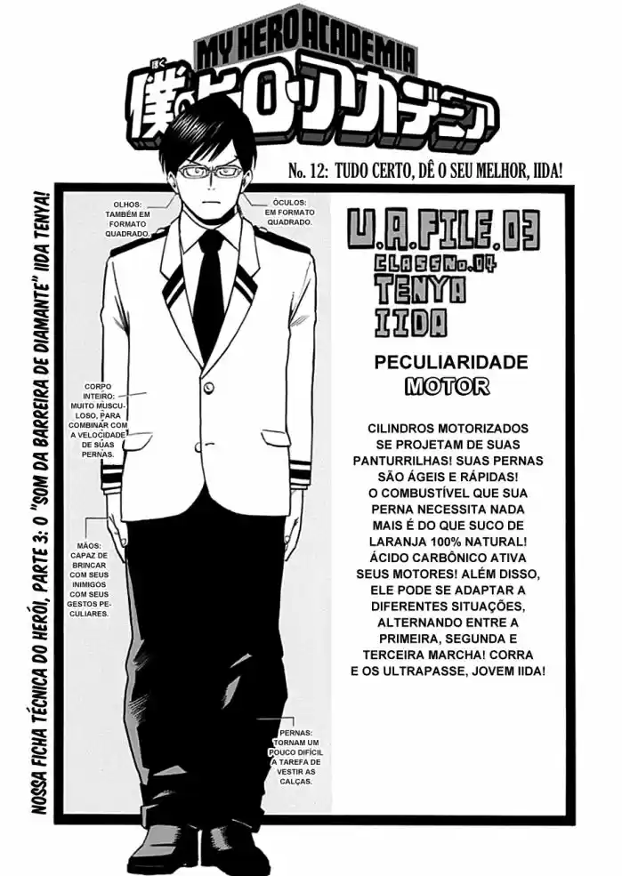 Read Boku no Hero pt Manga Online