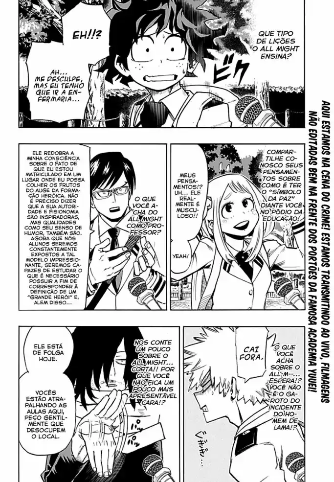 Read Boku no Hero pt Manga Online
