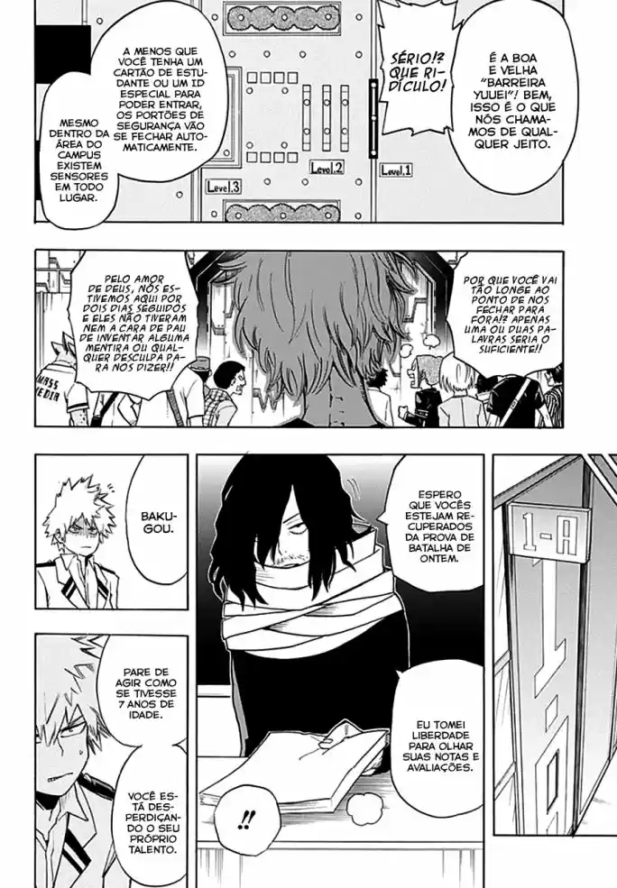 Read Boku no Hero pt Manga Online