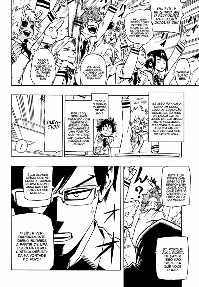 Read Boku no Hero pt Manga Online