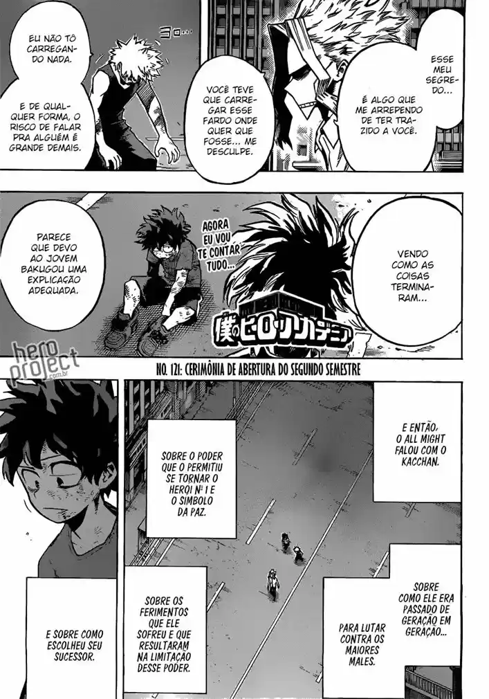 Read Boku no Hero pt Manga Online