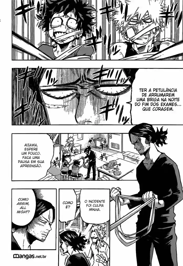 Read Boku no Hero pt Manga Online
