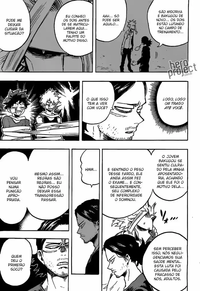 Read Boku no Hero pt Manga Online