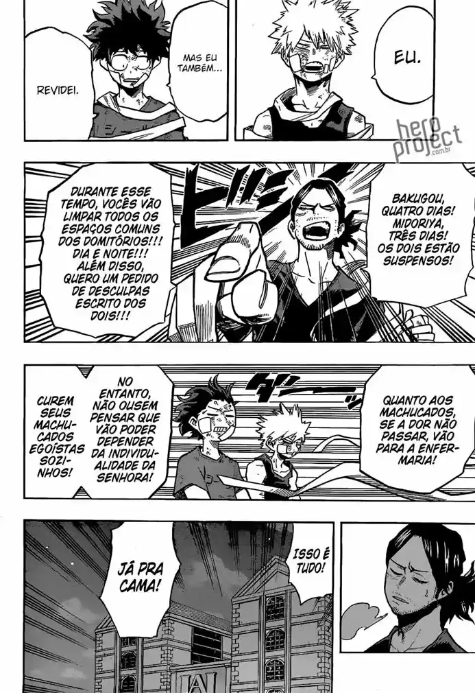 Read Boku no Hero pt Manga Online